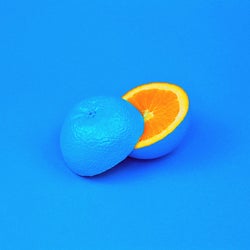 Blue as an Orange