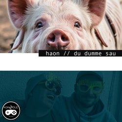 du dumme Sau