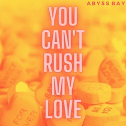 You Can't Rush My Love