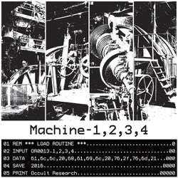 Machine-1,2,3,4