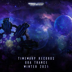 Timewarp Records Goa Trance Winter 2021