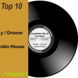 DJ Franky Top 10 November