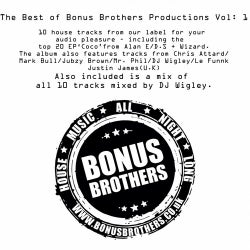 The Best of Bonus Brothers Productions Vol 1
