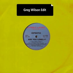 Are You Lonely? (Greg Wilson & Che Wilson Mix)