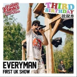 Freestyle Live in Bristol U.K. at Father Funk's Church of Love