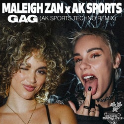 GAG (AK SPORTS Techno Remix Extended)
