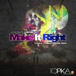 Make It Right (feat. Josephine Sweet) [Topka Tribal House Mix]