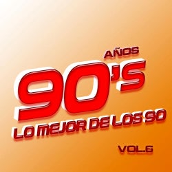 Aos 90's Volume 6 - Lo Mejor De Los 90