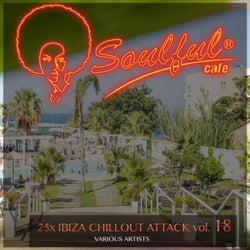 25x Ibiza Chillout Attack, Vol. 18