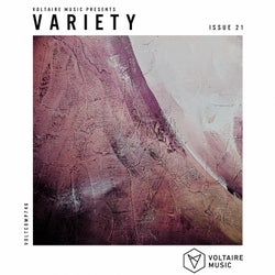 Voltaire Music pres. Variety Issue 21