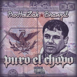 Puro el Chapo (feat. Branzil) - Single
