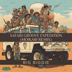 Safari Groove Expedition (Moikabi Remix)