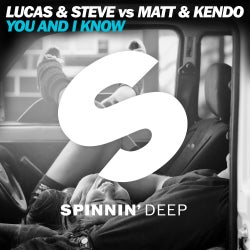 Matt & Kendo - You And I Know Chart