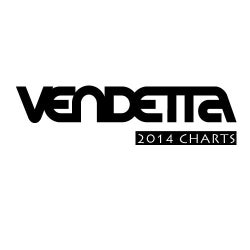 Vendetta, September 2014 Trance Chart