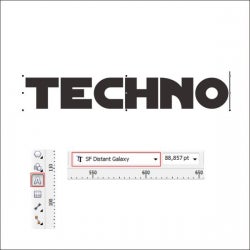 Distant Galaxy Techno Chart