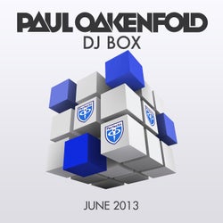 DJ Box - June 2013 - Selected By Paul Oakenfold