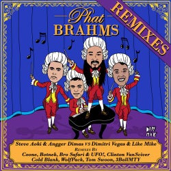 Phat Brahms (Steve Aoki & Angger Dimas vs. Dimitri Vegas & Like Mike) [Remixes]