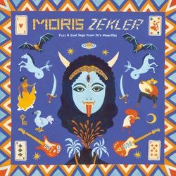 Moris Zekler: Fuzz & Soul Sega from 70's Mauritius