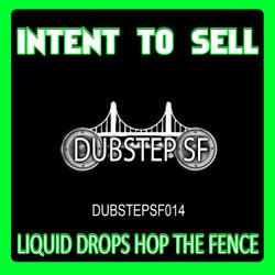 Liquid Drops Hop the Fence