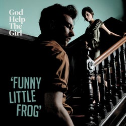 Funny Little Frog
