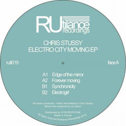 Electro City Moving EP