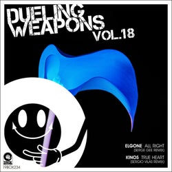 Dueling Weapons, Vol. 18