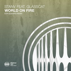 World On Fire (feat. glasscat) (EDHI EDWARD Remix)