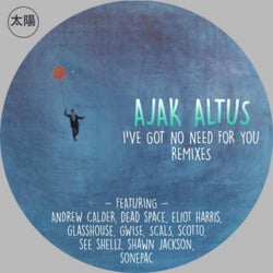 I've Got No Need For You Remixes