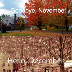 Goodbye November, Hello December chart
