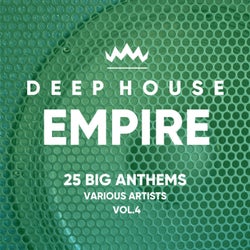 Deep-House Empire (25 Big Anthems), Vol. 4
