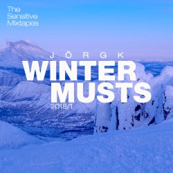 The sensitive mixtapes - Winter musts 2018/1