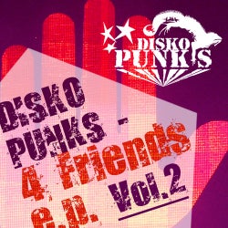Disko Punks 4 Friends EP Volume 2