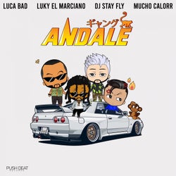 Andale (feat. Mucho Calorr, Luky El Marciano)