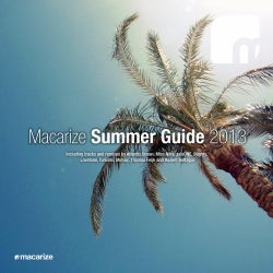 Macarize Summer Guide 2013