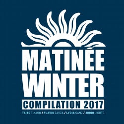 Cover art for Matinee Winter Compilation 2017