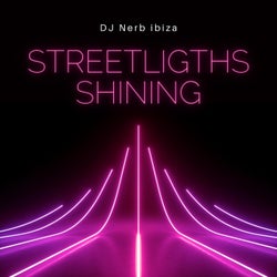 Streetligths Shining Ibiza