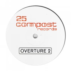 25 Compost Records - Overture 2 EP