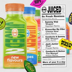 Juiced 2 (New Flavours)