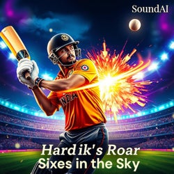 Hardik's Roar Sixes in the Sky