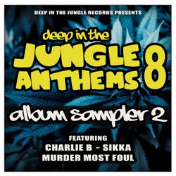 Deep In The Jungle Anthems 8 - LP Sampler 2