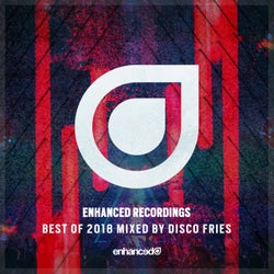 Enhanced Recordings Best Of 2018, Mixed By Disco Fries