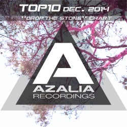 Azalia TOP10 "Drop The Stone" Dec.2014 Chart