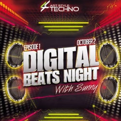 Digital Beats Night With Sunny