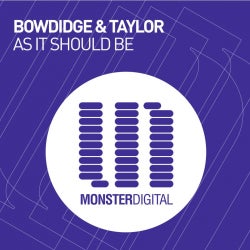 Bowdidge & Taylor - As It Should Be Chart