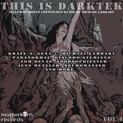 This Is Darktek, Vol. 4 (Including Continuous Mix by Michael Lambart)