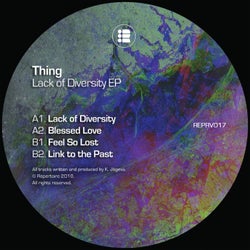 Lack of Diversity EP