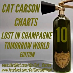 CAT CARSON "LIC CHARTS TOMORROWWORLD EDITION"