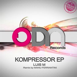 ODN Records - Kompressor EP charts