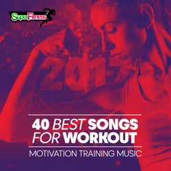 40 Best Songs For Workout 2017: Motivation Training Music