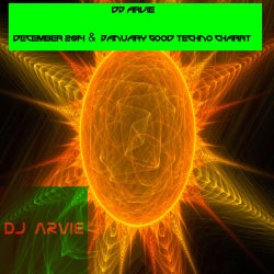 Dj Arvie December 2014 & January Good Techno